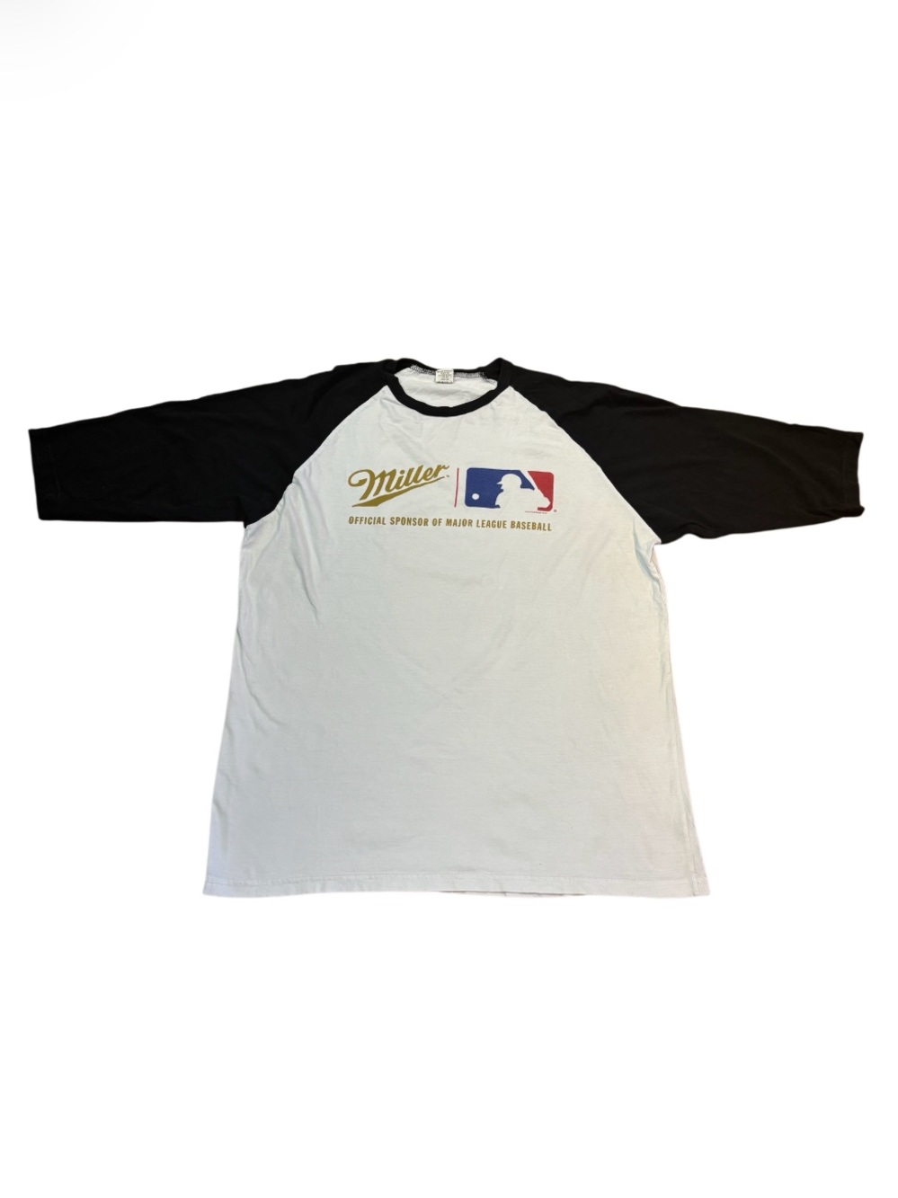 Vintage Style Miller Beer Baseball Shirt